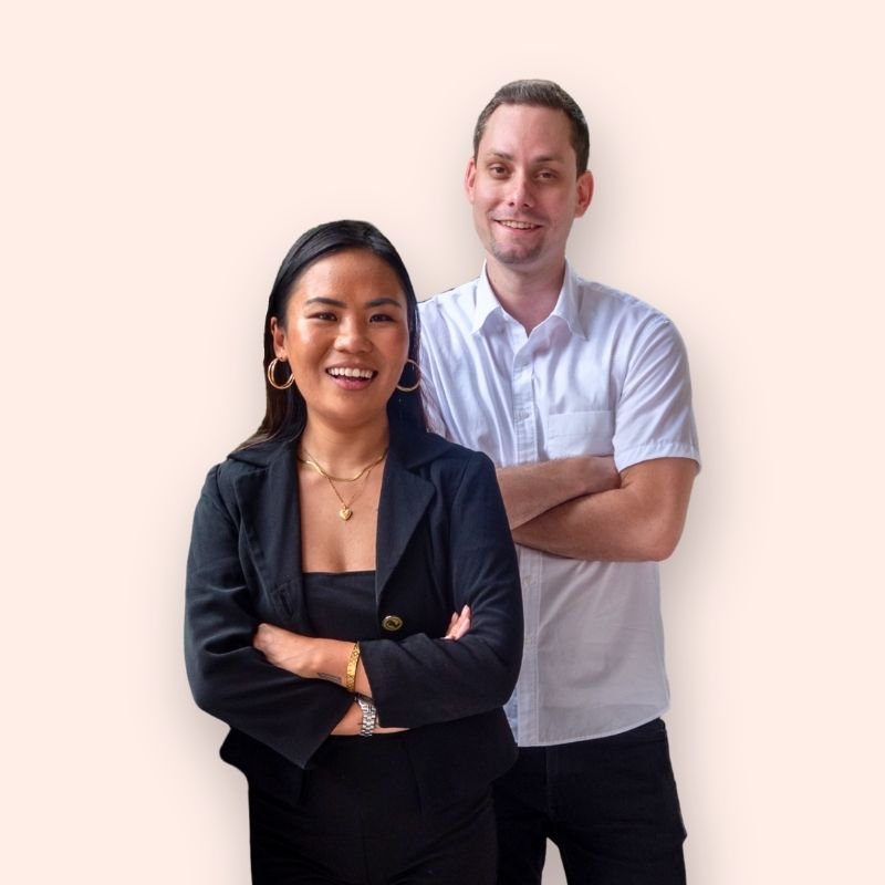 C&G co-founders Heidi and Marcel