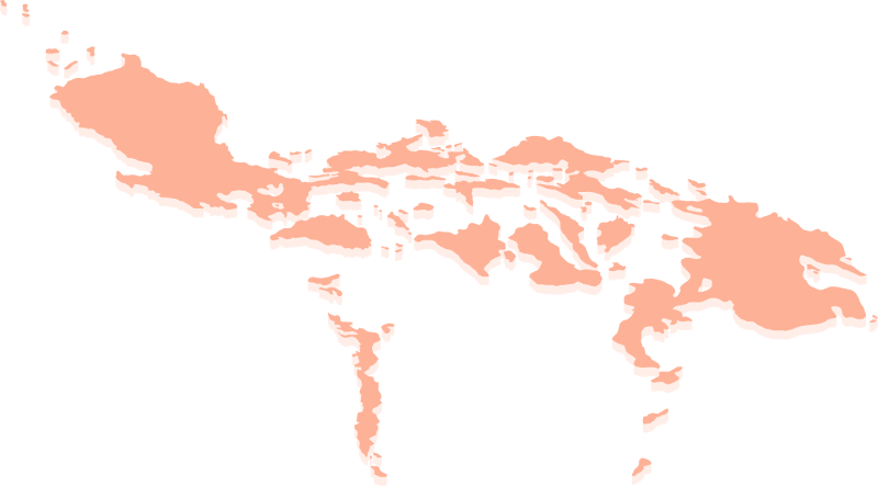 Map of the Philippines showing C&G offices in Makati and Cebu City