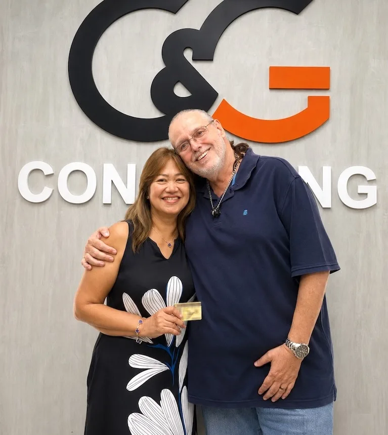 Ron & Tess, 13A Marriage Visa